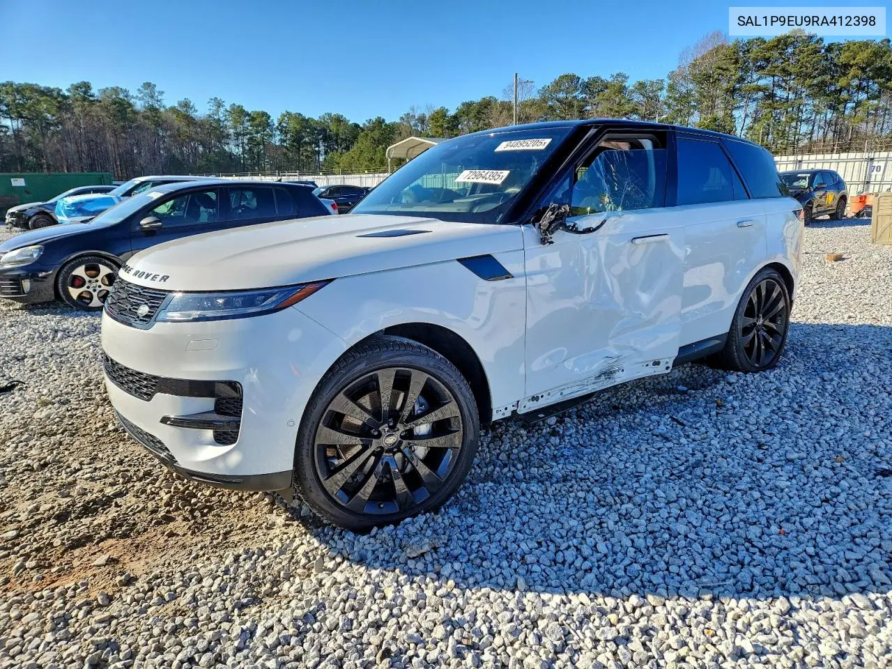 SAL1P9EU9RA412398 2024 Land Rover Range Rover Sport Se