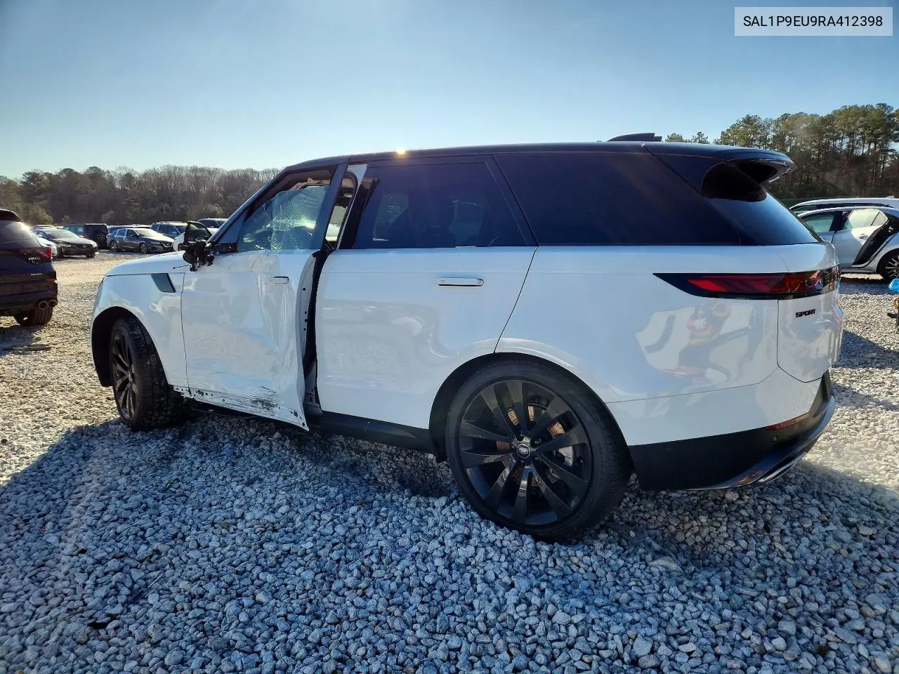 SAL1P9EU9RA412398 2024 Land Rover Range Rover Sport Se