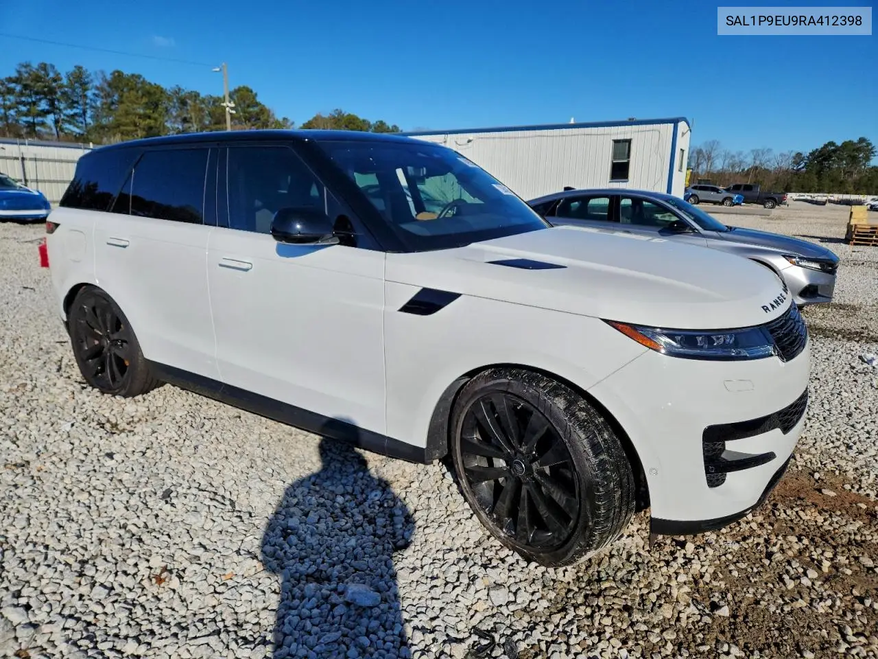 SAL1P9EU9RA412398 2024 Land Rover Range Rover Sport Se