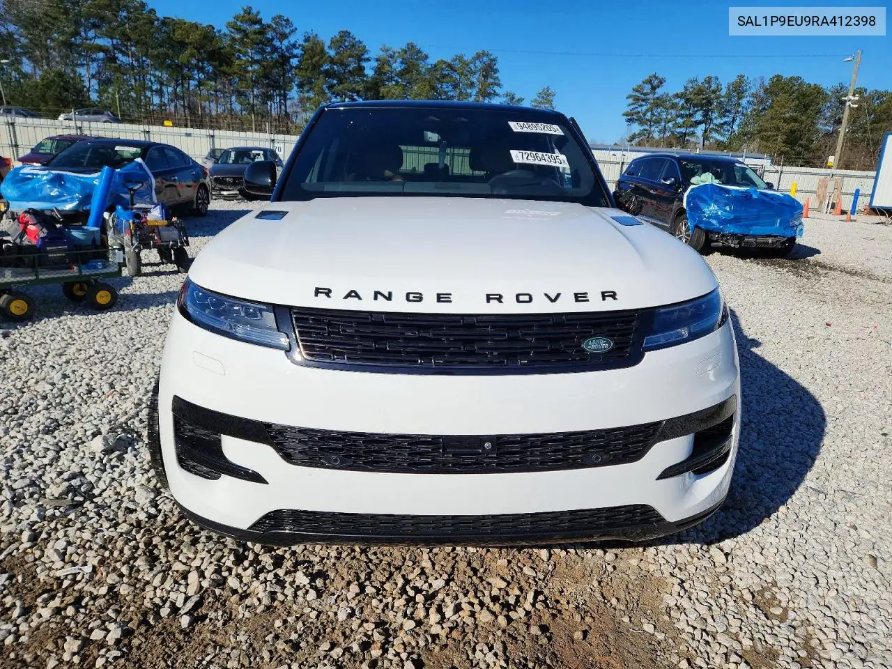 SAL1P9EU9RA412398 2024 Land Rover Range Rover Sport Se