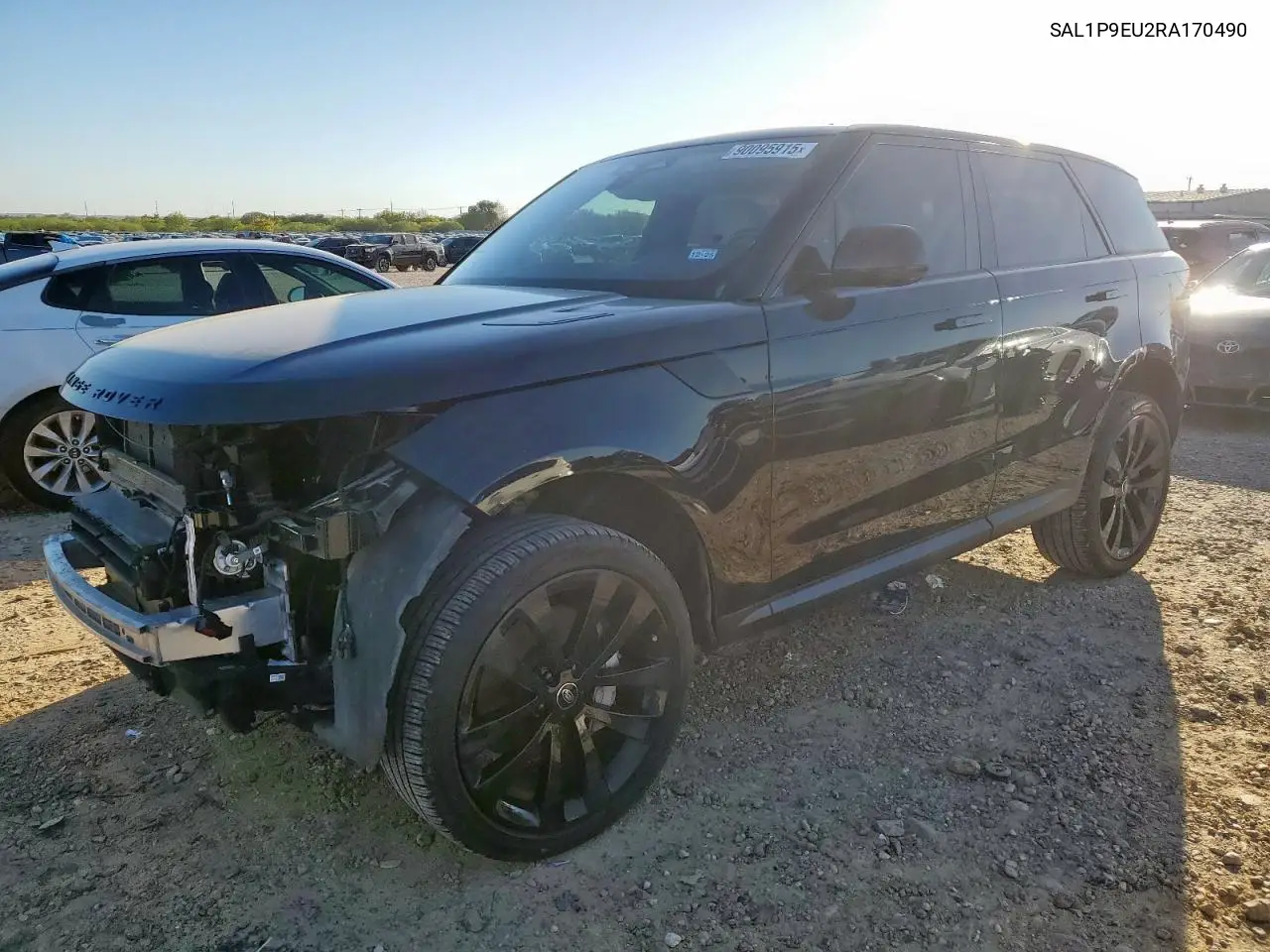 SAL1P9EU2RA170490 2024 Land Rover Range Rover Sport Se