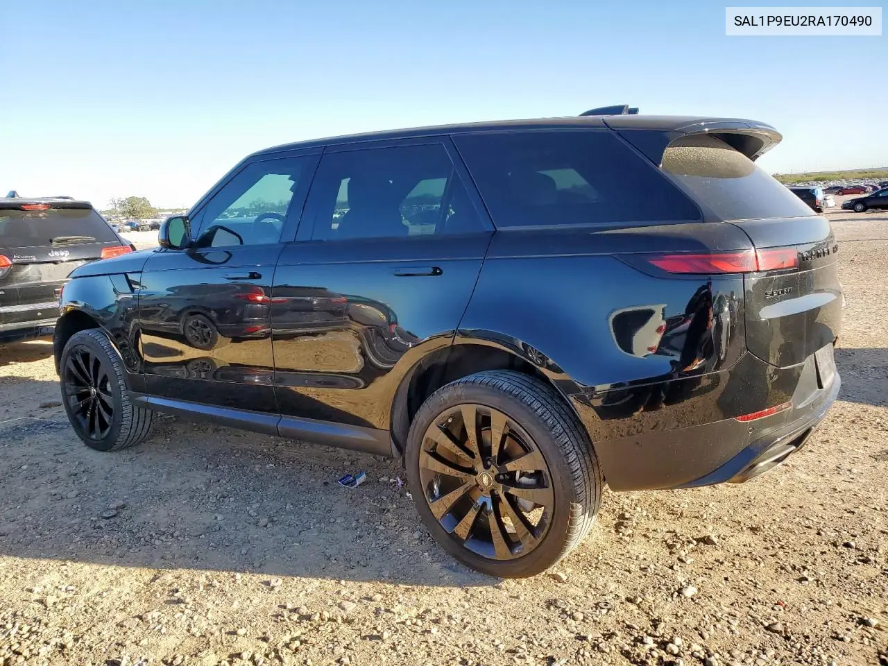 SAL1P9EU2RA170490 2024 Land Rover Range Rover Sport Se