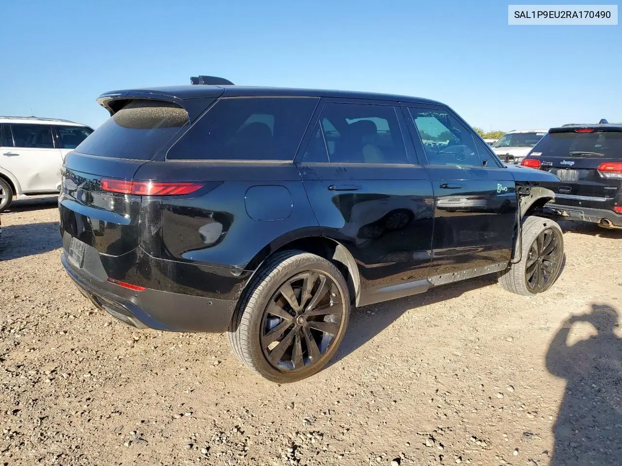 SAL1P9EU2RA170490 2024 Land Rover Range Rover Sport Se