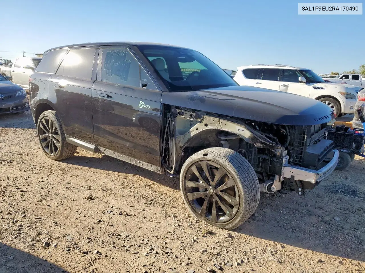 SAL1P9EU2RA170490 2024 Land Rover Range Rover Sport Se