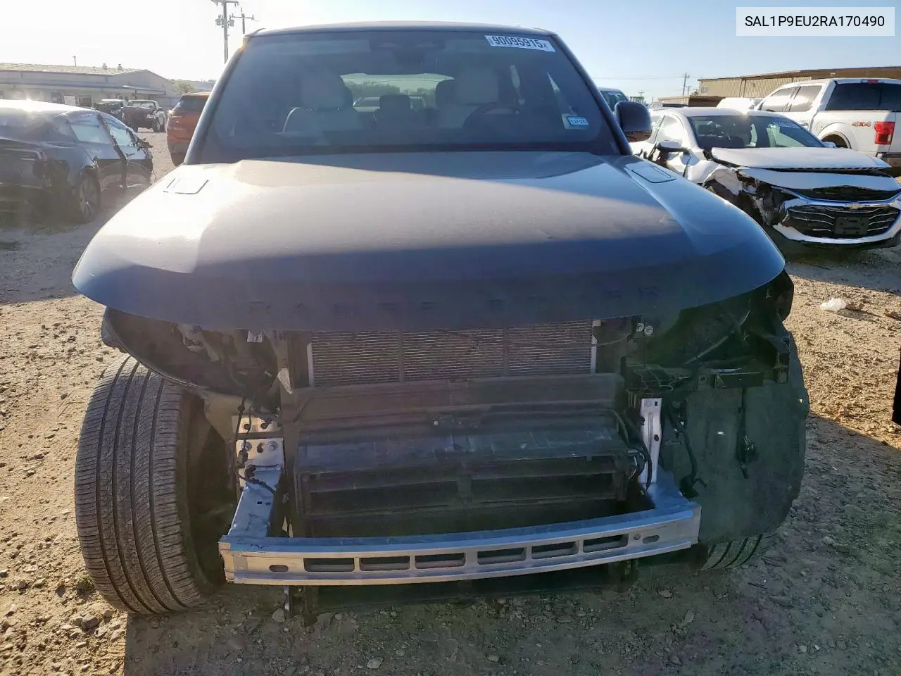 SAL1P9EU2RA170490 2024 Land Rover Range Rover Sport Se