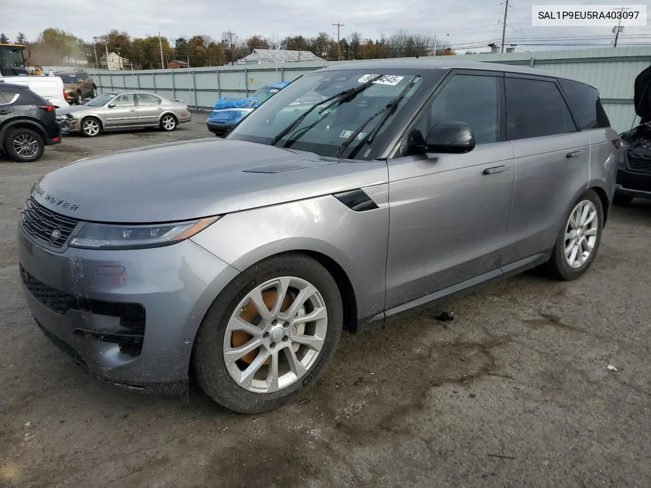 SAL1P9EU5RA403097 2024 Land Rover Range Rover Sport Se