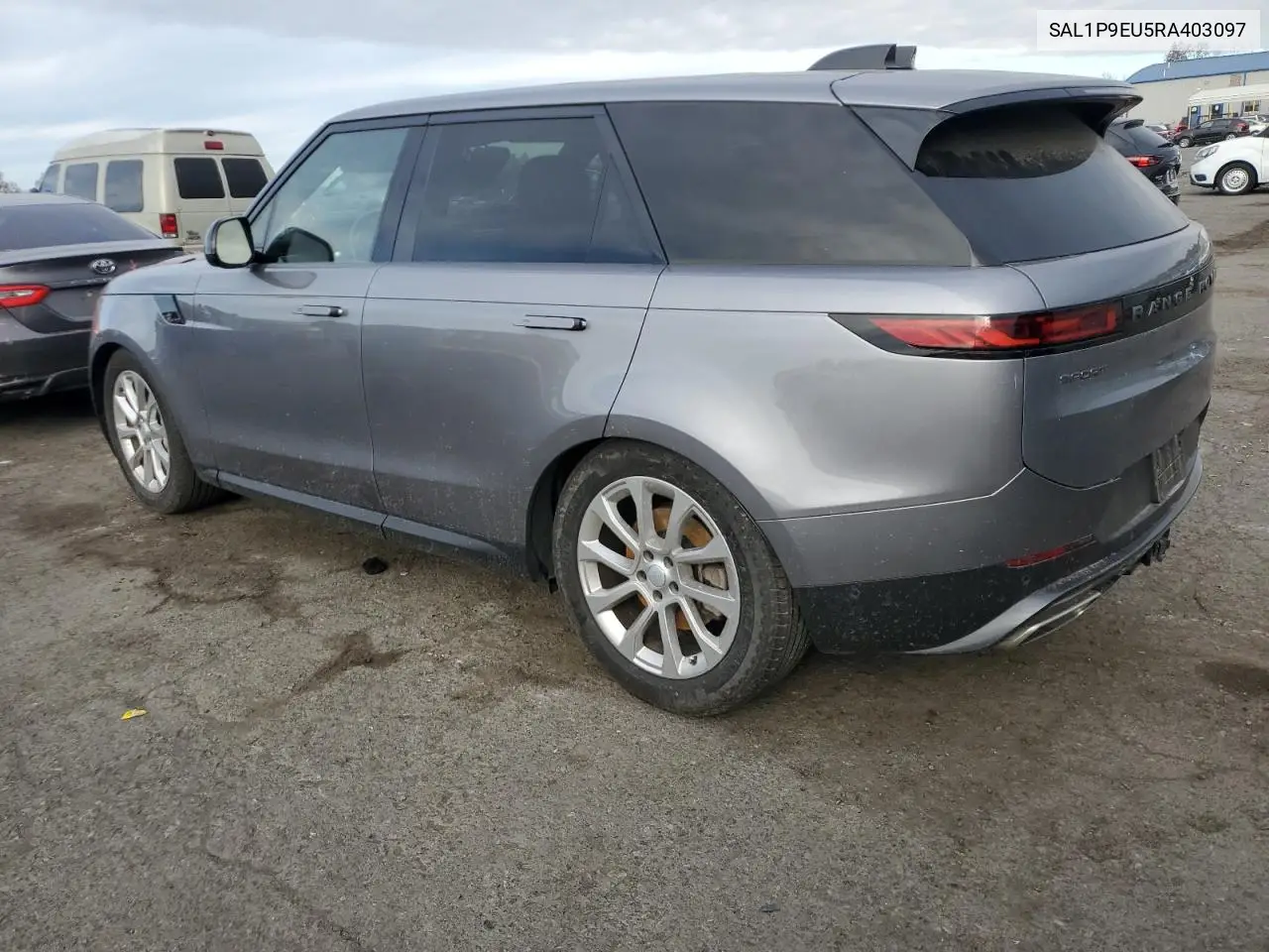 SAL1P9EU5RA403097 2024 Land Rover Range Rover Sport Se