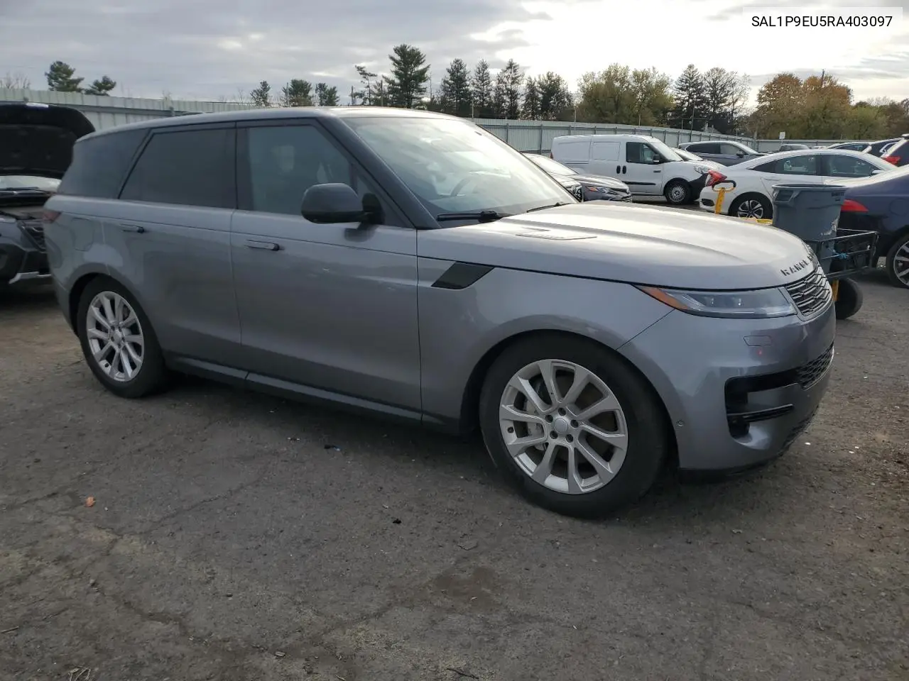 SAL1P9EU5RA403097 2024 Land Rover Range Rover Sport Se