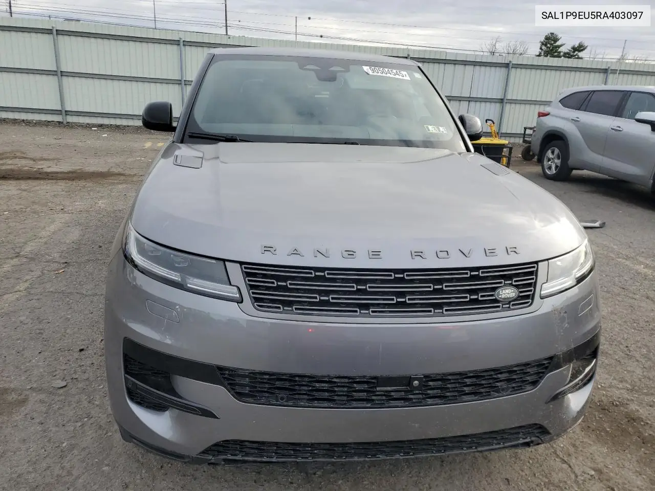SAL1P9EU5RA403097 2024 Land Rover Range Rover Sport Se
