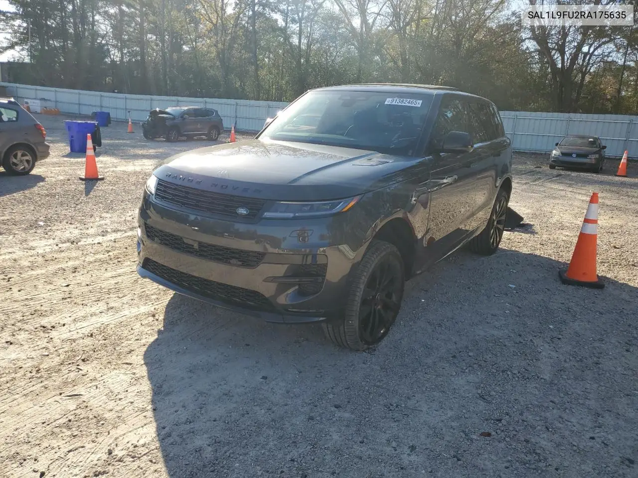 SAL1L9FU2RA175635 2024 Land Rover Range Rover Sport Dynamic Se
