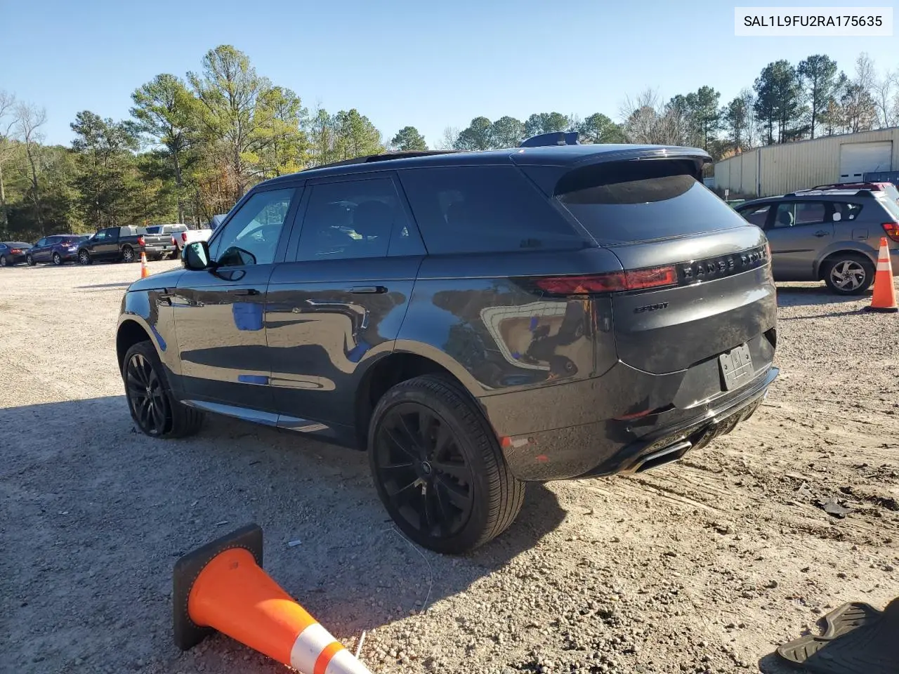 SAL1L9FU2RA175635 2024 Land Rover Range Rover Sport Dynamic Se