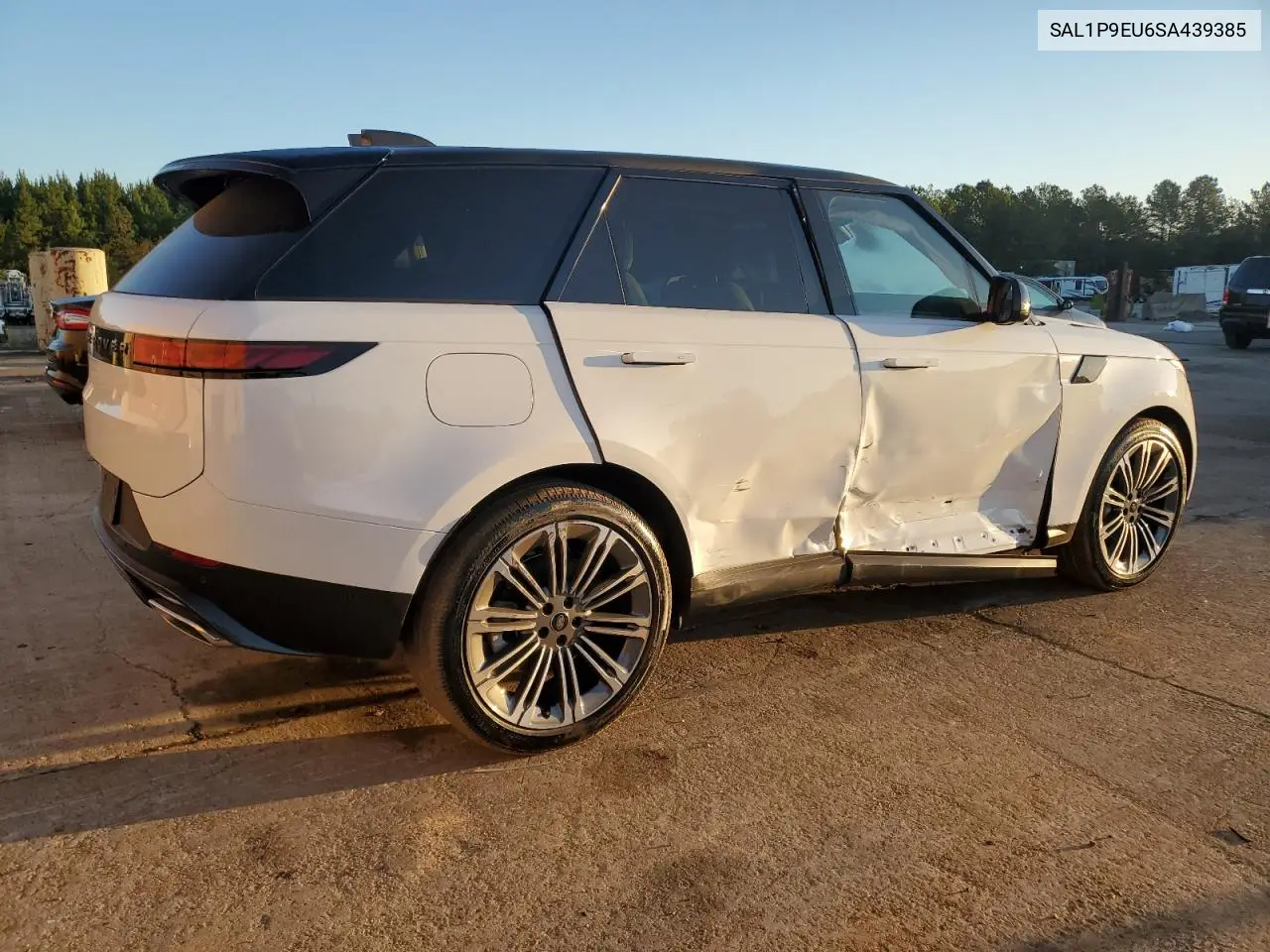 SAL1P9EU6SA439385 2025 Land Rover Range Rover Sport Se
