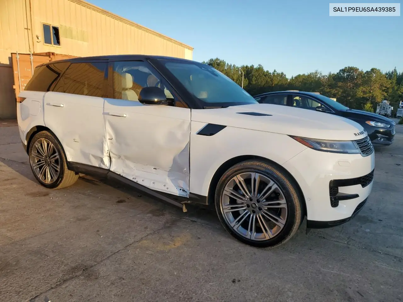 SAL1P9EU6SA439385 2025 Land Rover Range Rover Sport Se