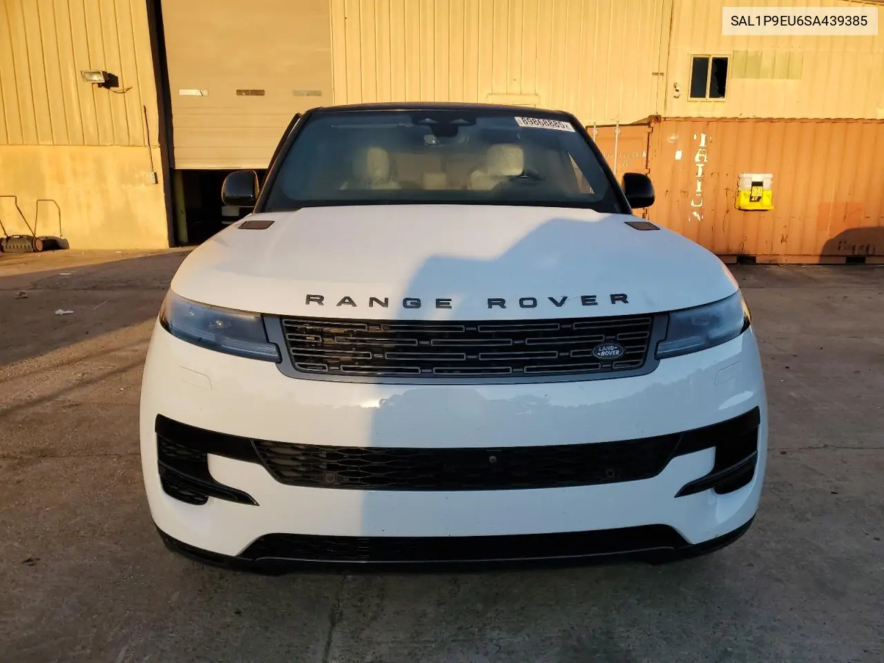 SAL1P9EU6SA439385 2025 Land Rover Range Rover Sport Se