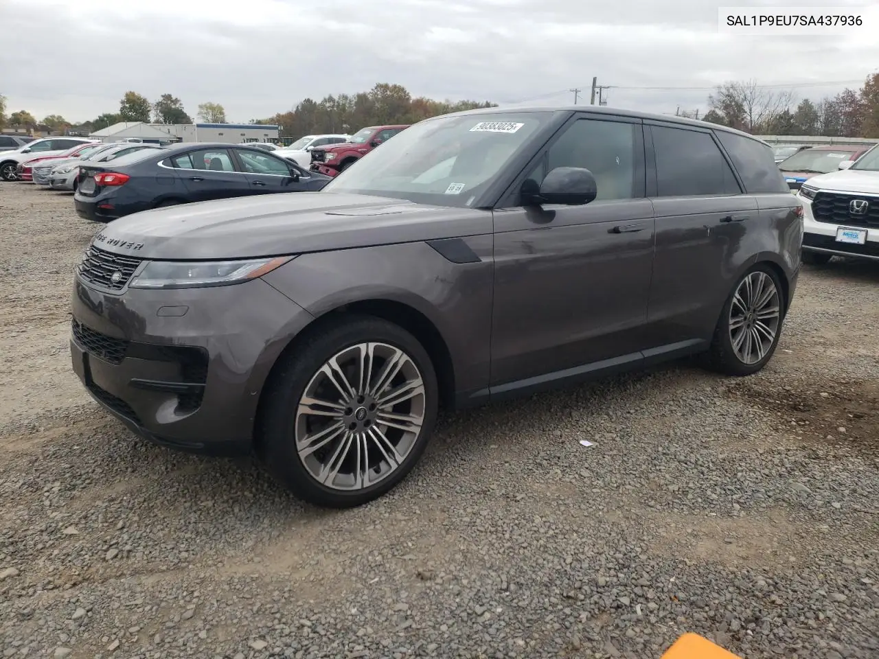 SAL1P9EU7SA437936 2025 Land Rover Range Rover Sport Se