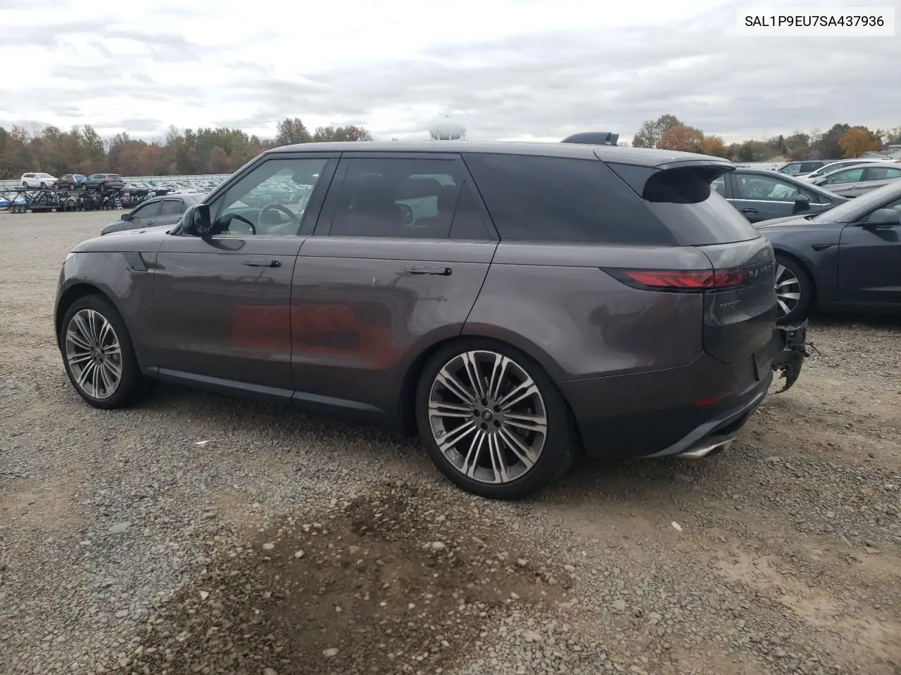 SAL1P9EU7SA437936 2025 Land Rover Range Rover Sport Se