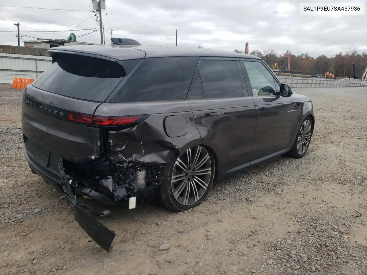 SAL1P9EU7SA437936 2025 Land Rover Range Rover Sport Se
