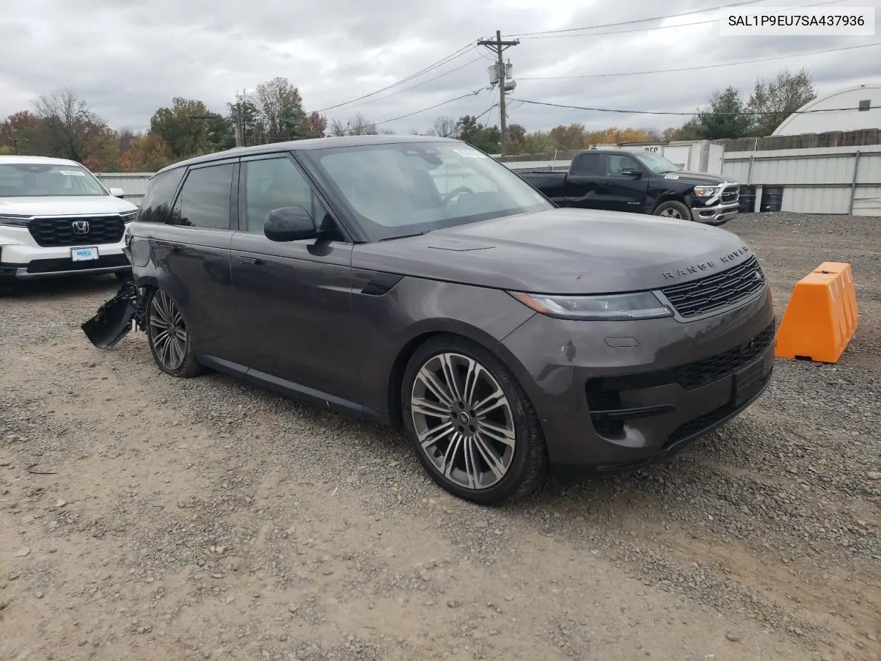 SAL1P9EU7SA437936 2025 Land Rover Range Rover Sport Se