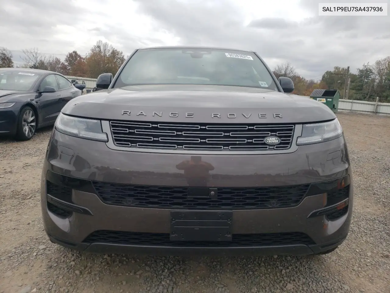 SAL1P9EU7SA437936 2025 Land Rover Range Rover Sport Se