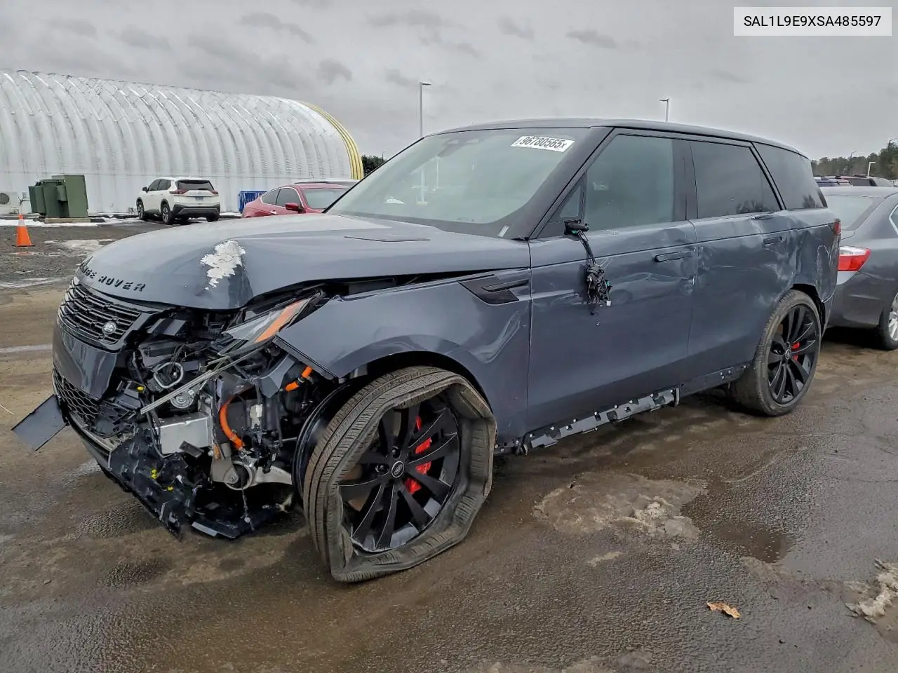 SAL1L9E9XSA485597 2025 Land Rover Range Rover Sport Dynamic Se