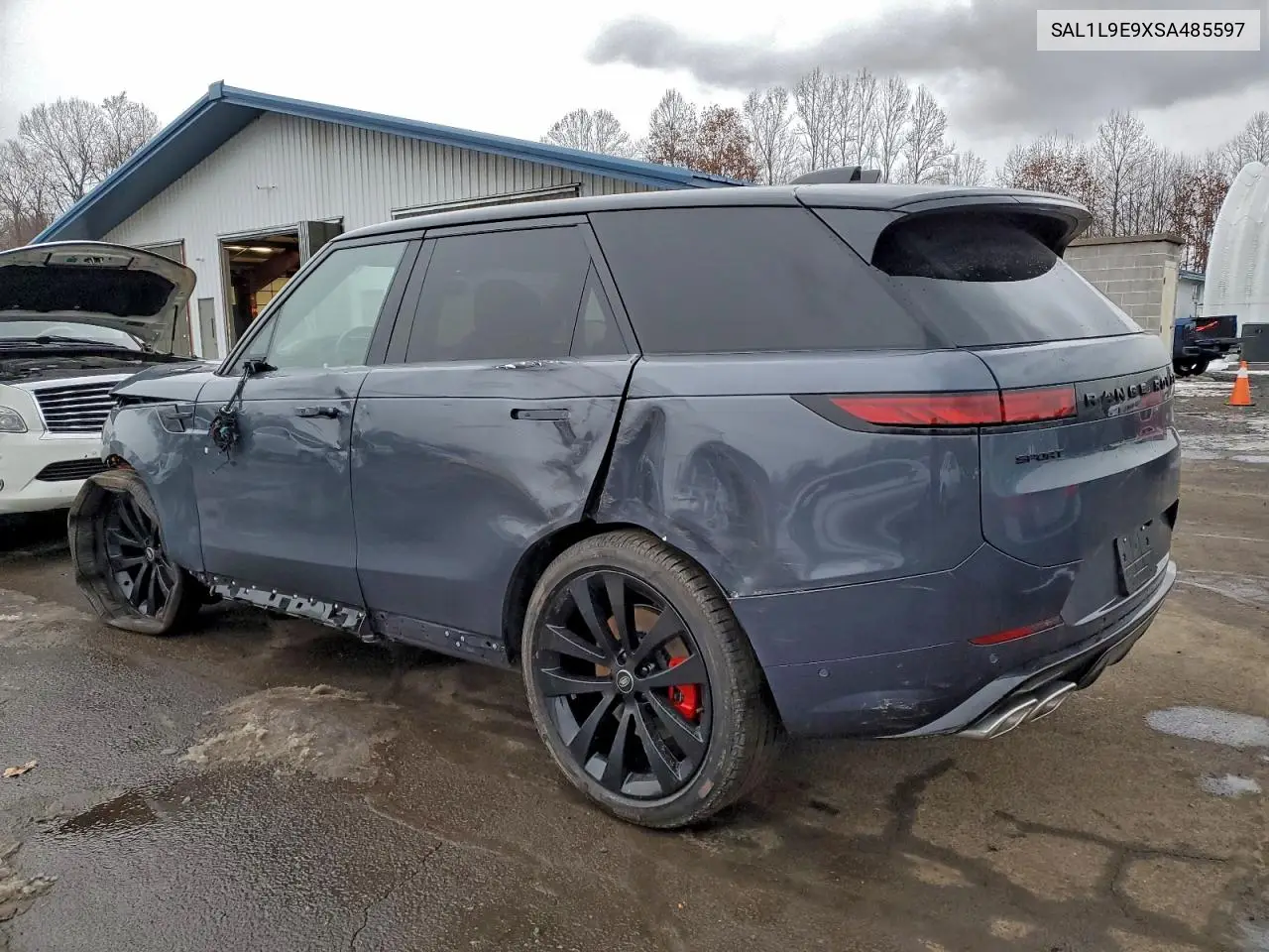 SAL1L9E9XSA485597 2025 Land Rover Range Rover Sport Dynamic Se