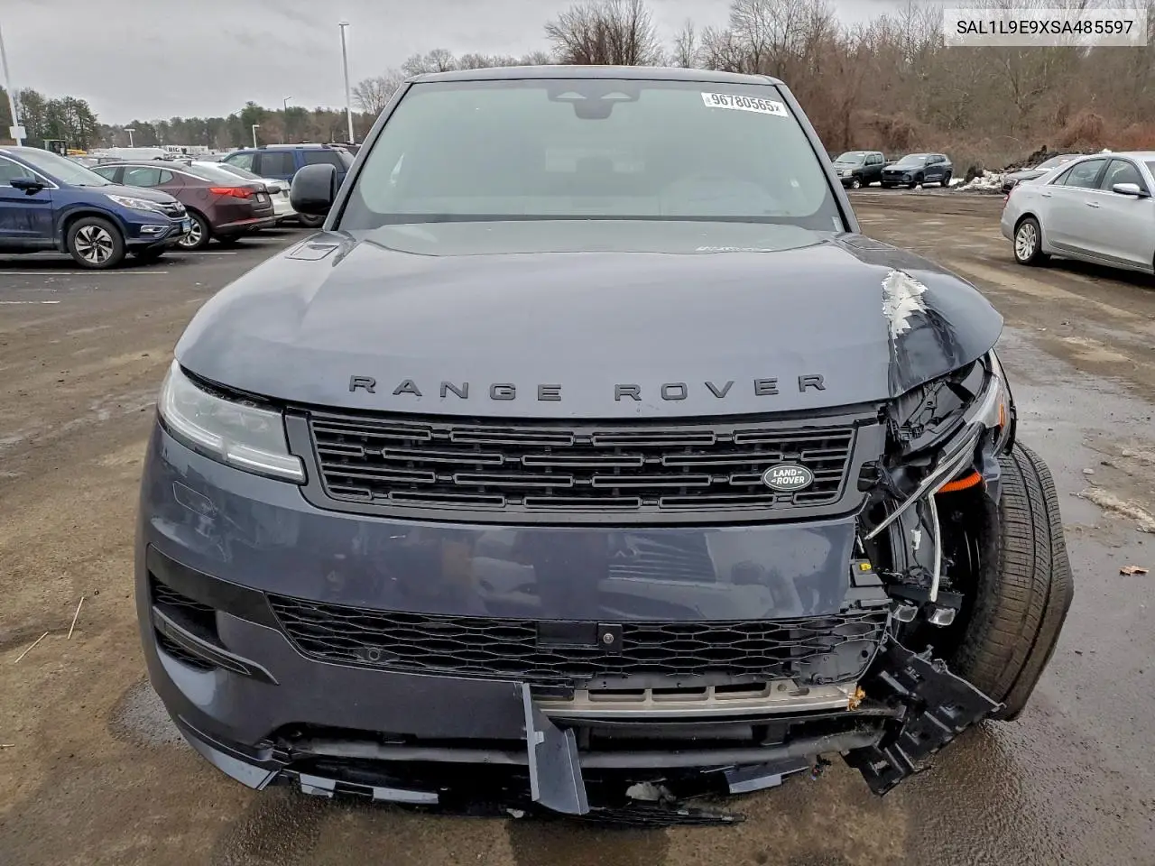 SAL1L9E9XSA485597 2025 Land Rover Range Rover Sport Dynamic Se