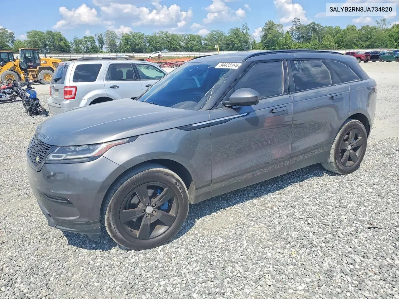 SALYB2RN8JA734820 2018 Land Rover Range Rover Velar S