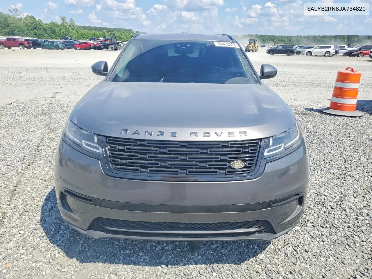 SALYB2RN8JA734820 2018 Land Rover Range Rover Velar S