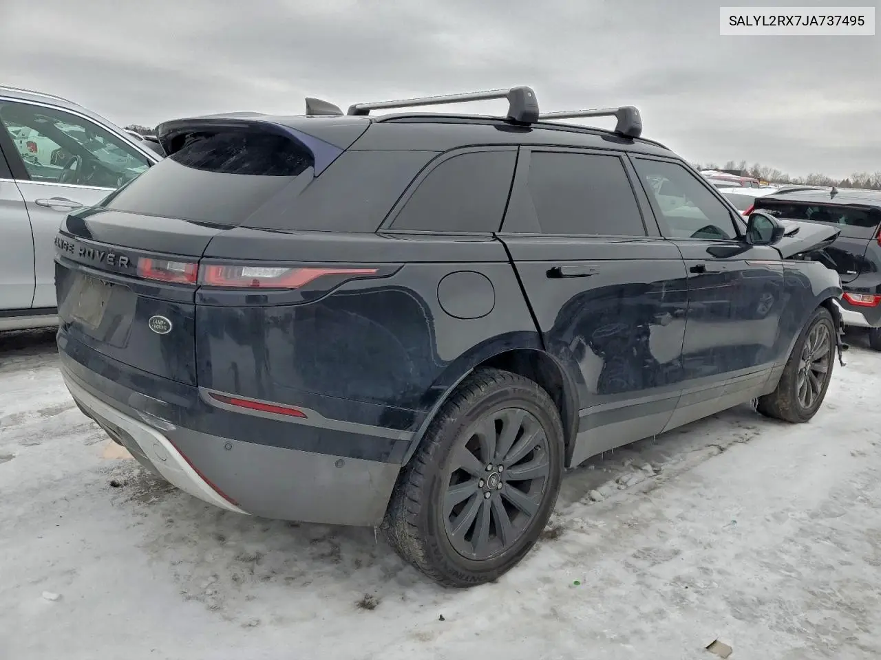 SALYL2RX7JA737495 2018 Land Rover Range Rover Velar R-Dynamic Se