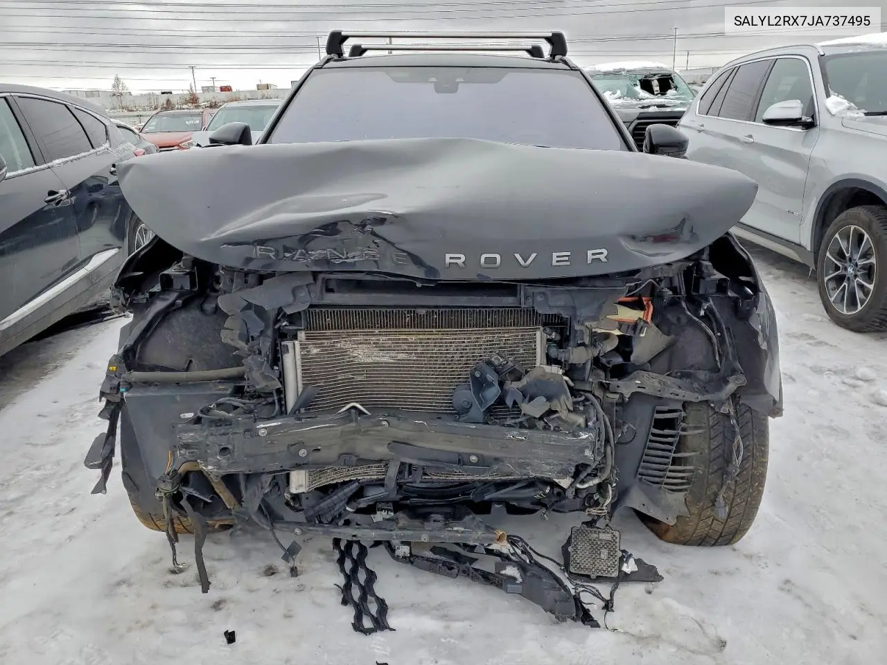 SALYL2RX7JA737495 2018 Land Rover Range Rover Velar R-Dynamic Se