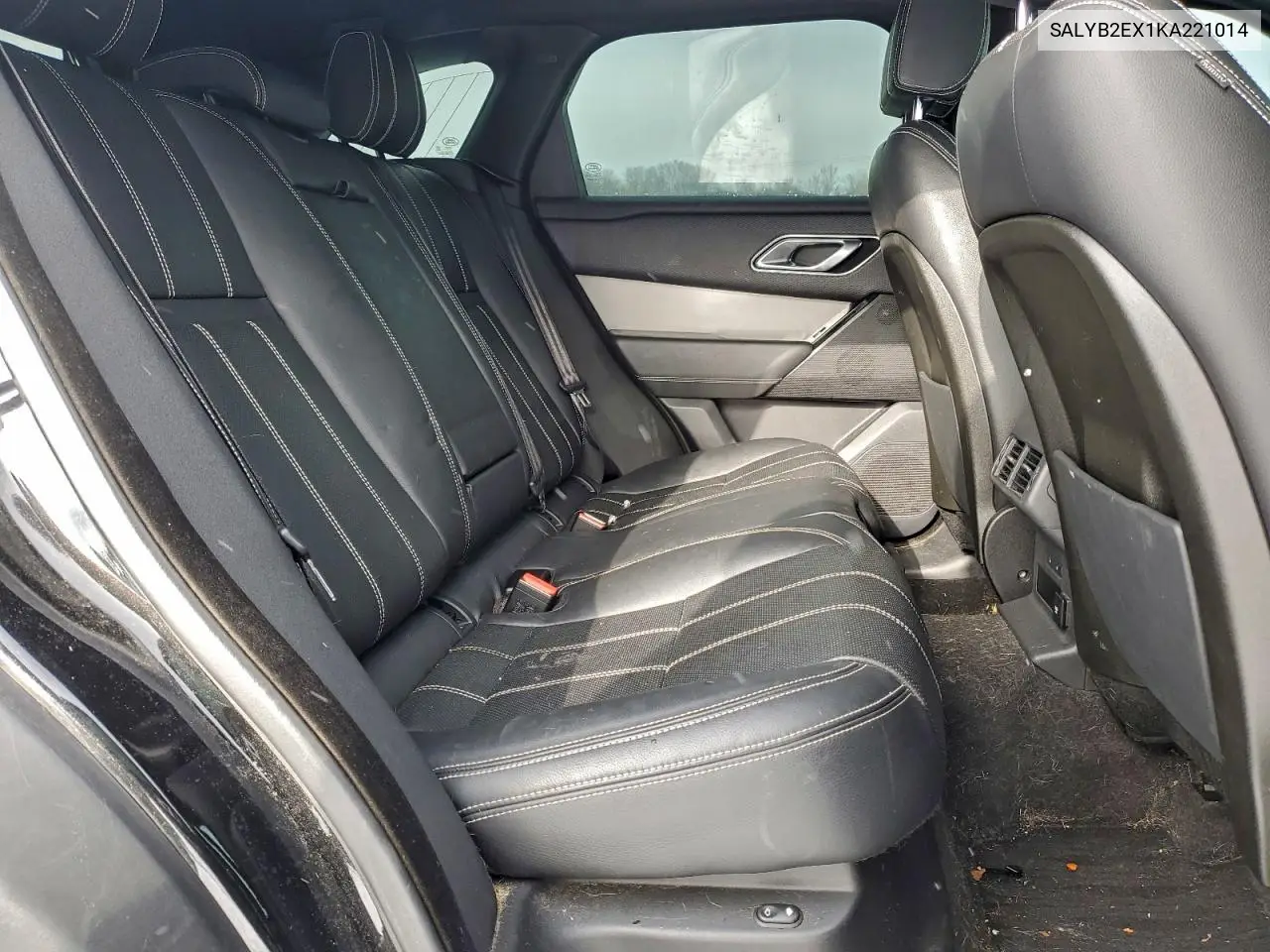 SALYB2EX1KA221014 2019 Land Rover Range Rover Velar S
