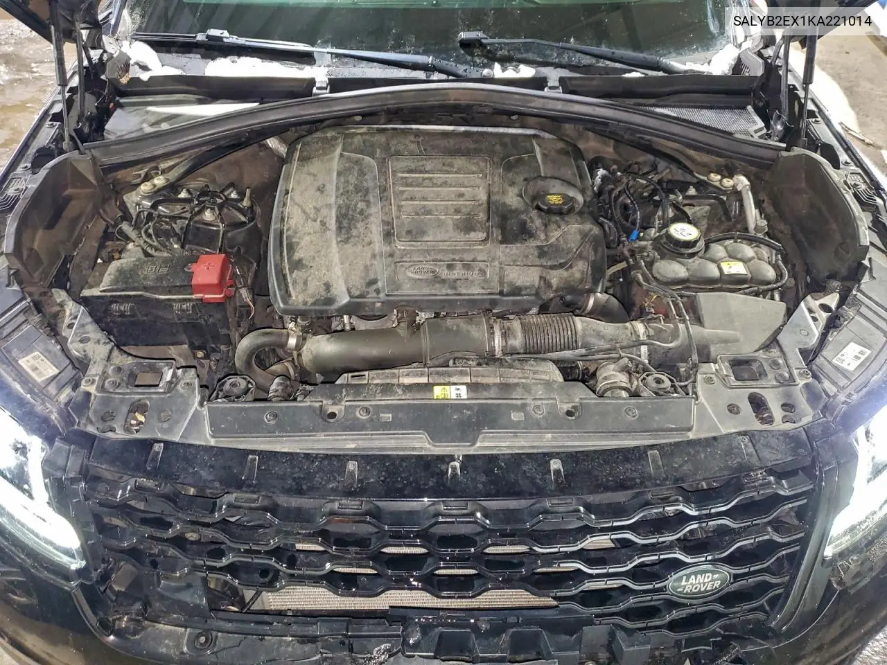 SALYB2EX1KA221014 2019 Land Rover Range Rover Velar S
