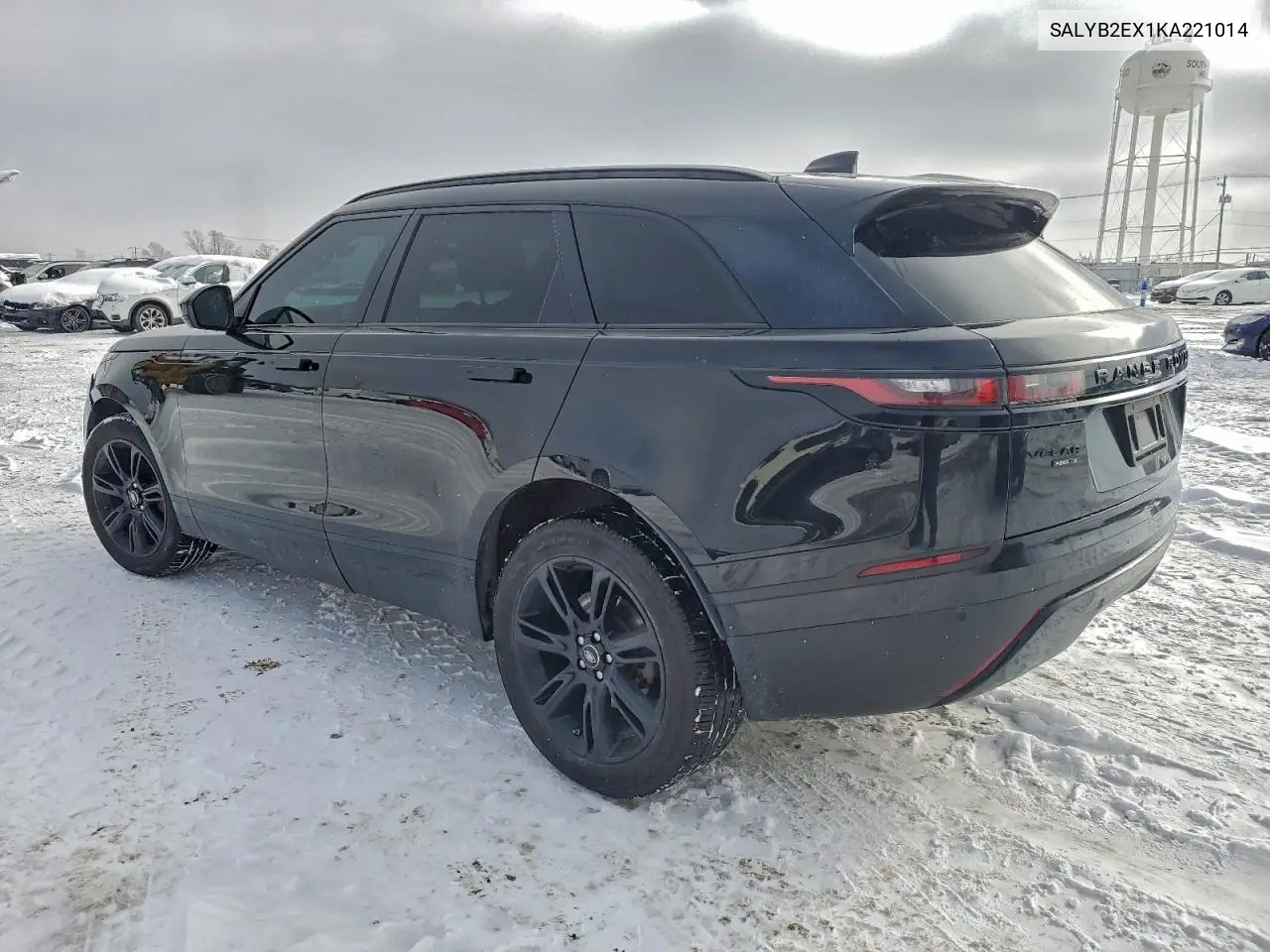 SALYB2EX1KA221014 2019 Land Rover Range Rover Velar S