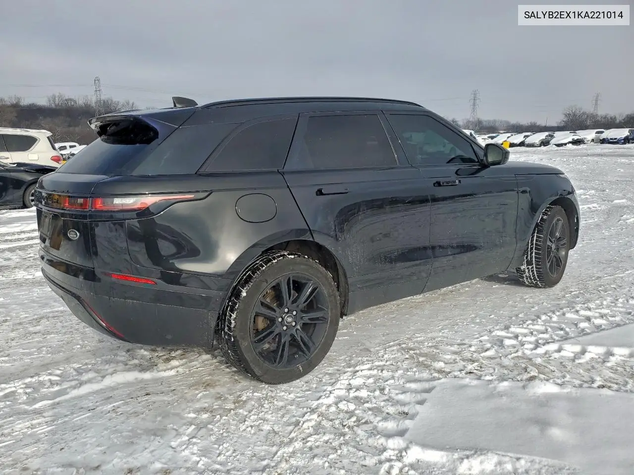SALYB2EX1KA221014 2019 Land Rover Range Rover Velar S