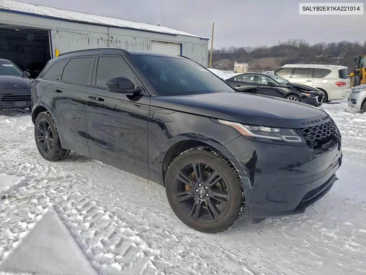SALYB2EX1KA221014 2019 Land Rover Range Rover Velar S