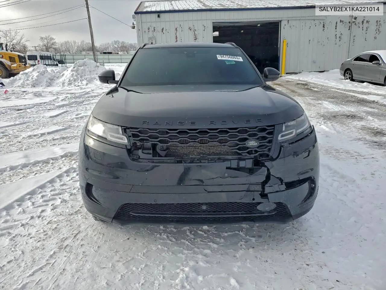SALYB2EX1KA221014 2019 Land Rover Range Rover Velar S