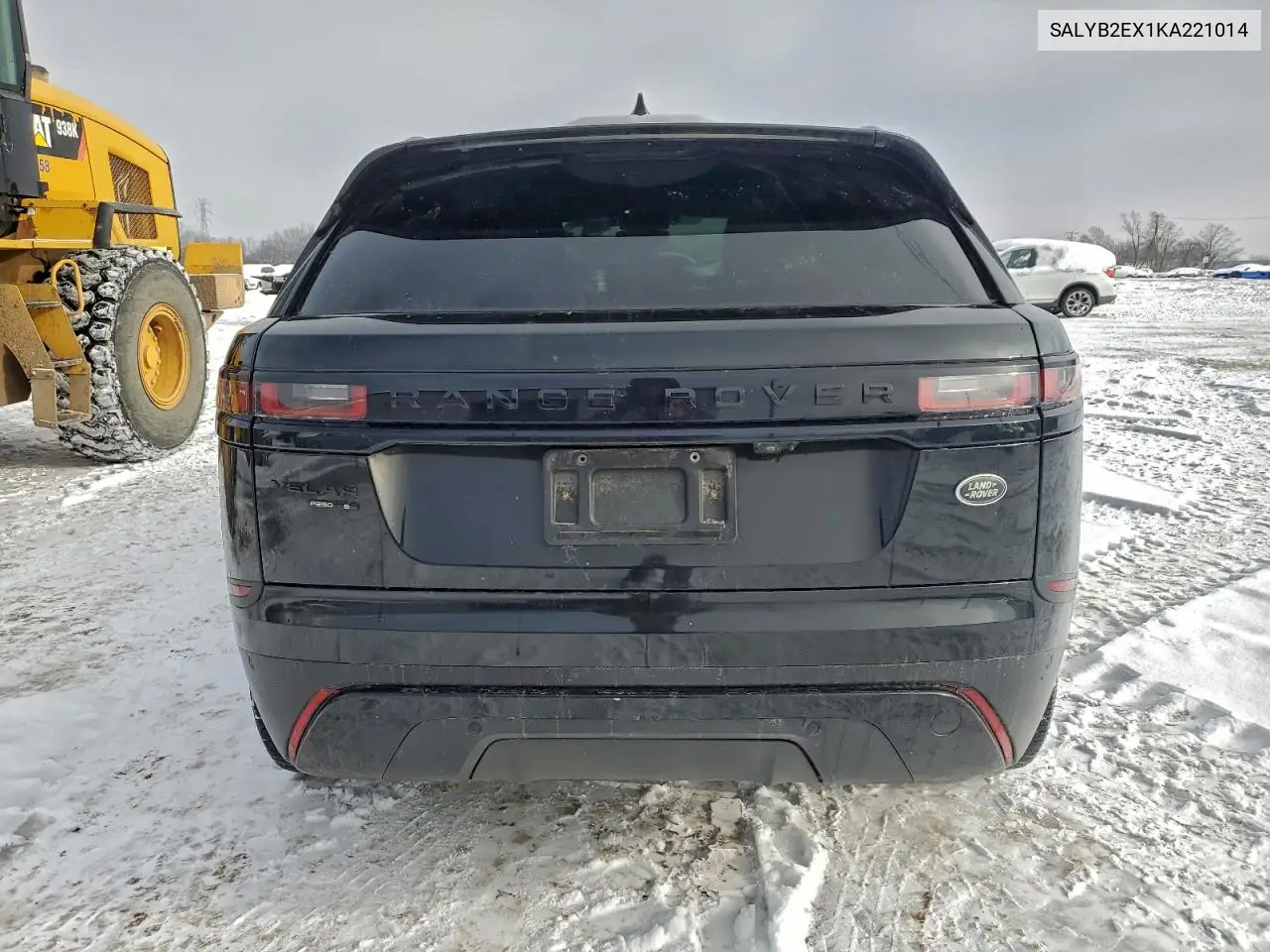 SALYB2EX1KA221014 2019 Land Rover Range Rover Velar S
