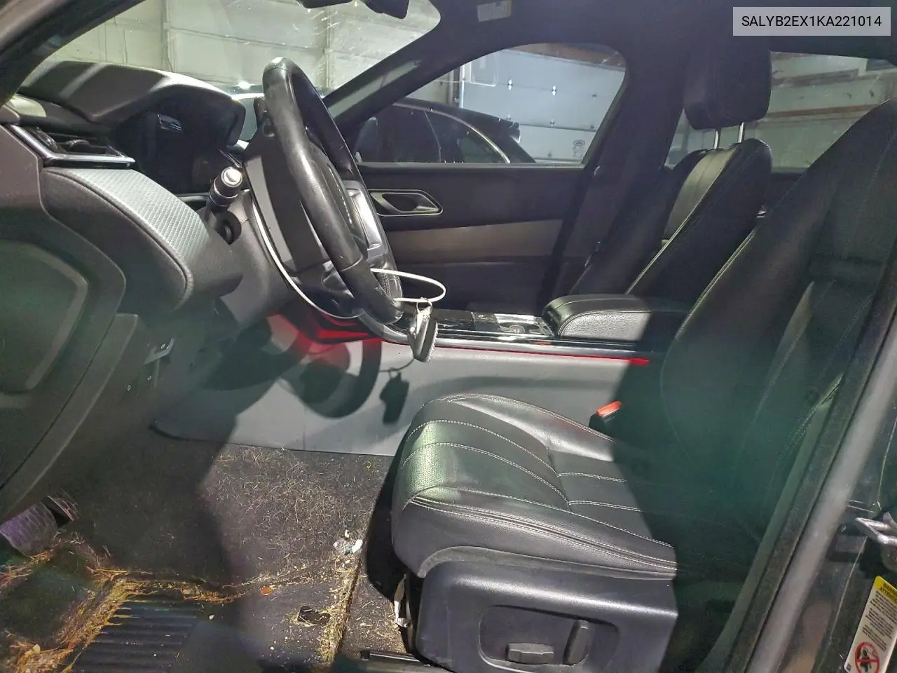 SALYB2EX1KA221014 2019 Land Rover Range Rover Velar S