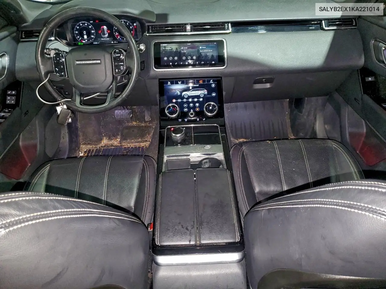 SALYB2EX1KA221014 2019 Land Rover Range Rover Velar S