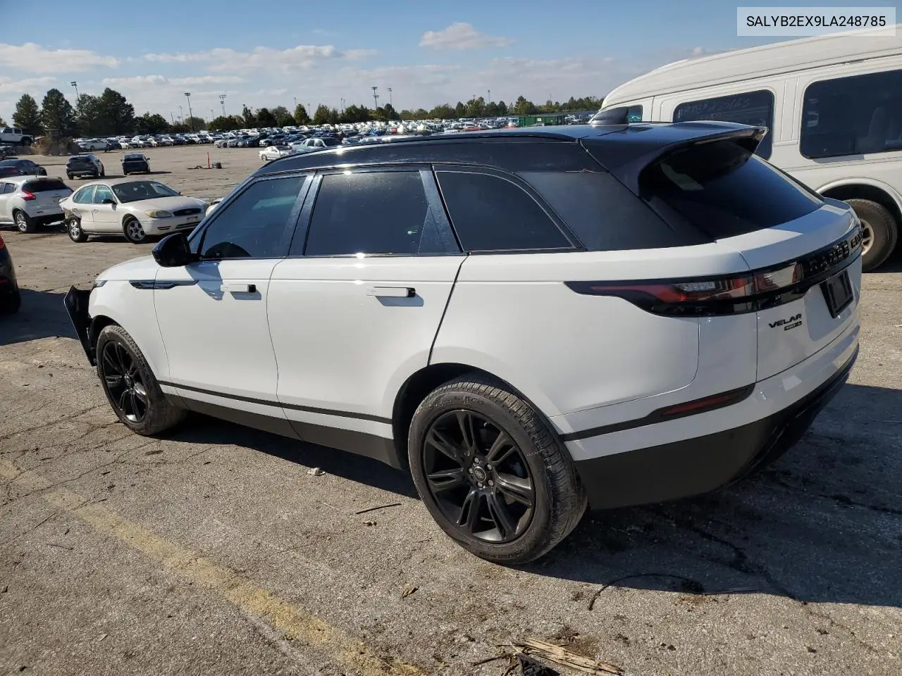 SALYB2EX9LA248785 2020 Land Rover Range Rover Velar S