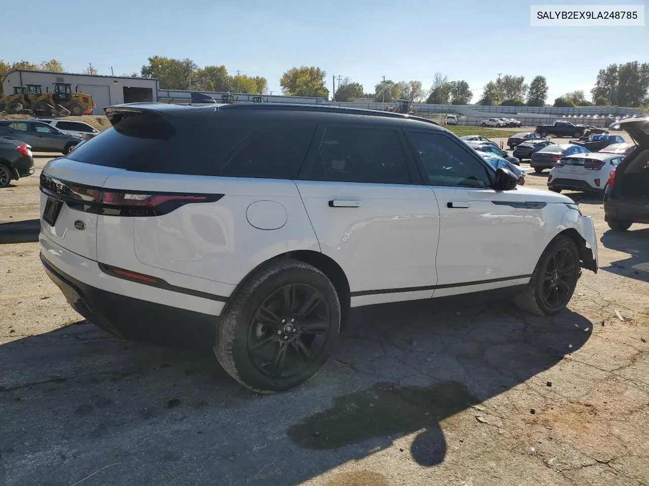 SALYB2EX9LA248785 2020 Land Rover Range Rover Velar S