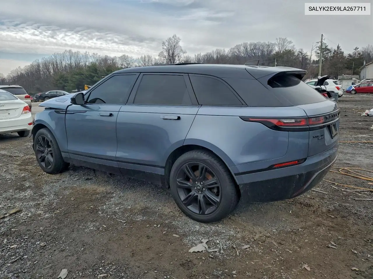 SALYK2EX9LA267711 2020 Land Rover Range Rover Velar R-Dynamic S