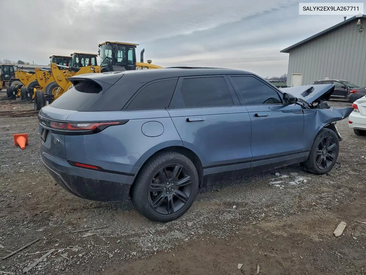 SALYK2EX9LA267711 2020 Land Rover Range Rover Velar R-Dynamic S