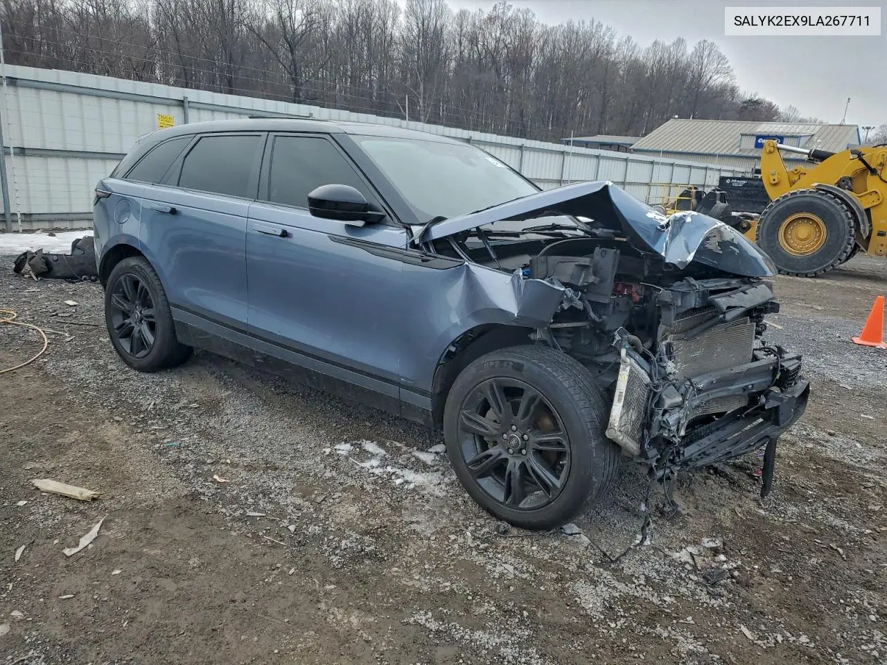 SALYK2EX9LA267711 2020 Land Rover Range Rover Velar R-Dynamic S