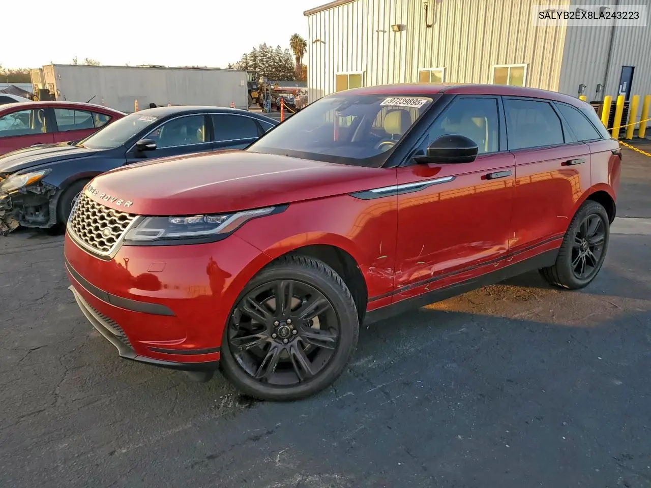 SALYB2EX8LA243223 2020 Land Rover Range Rover Velar S