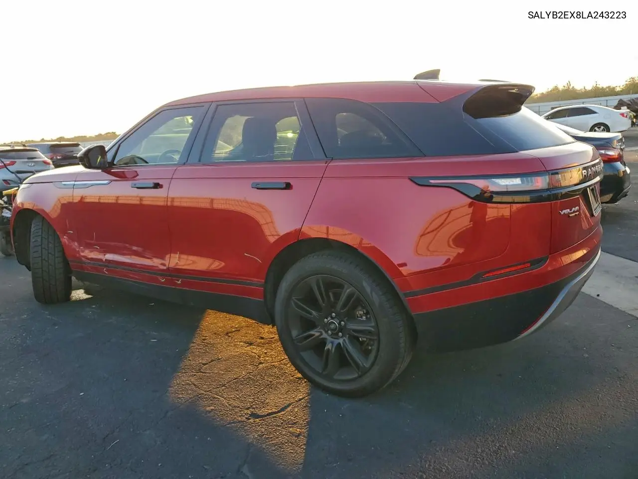 SALYB2EX8LA243223 2020 Land Rover Range Rover Velar S