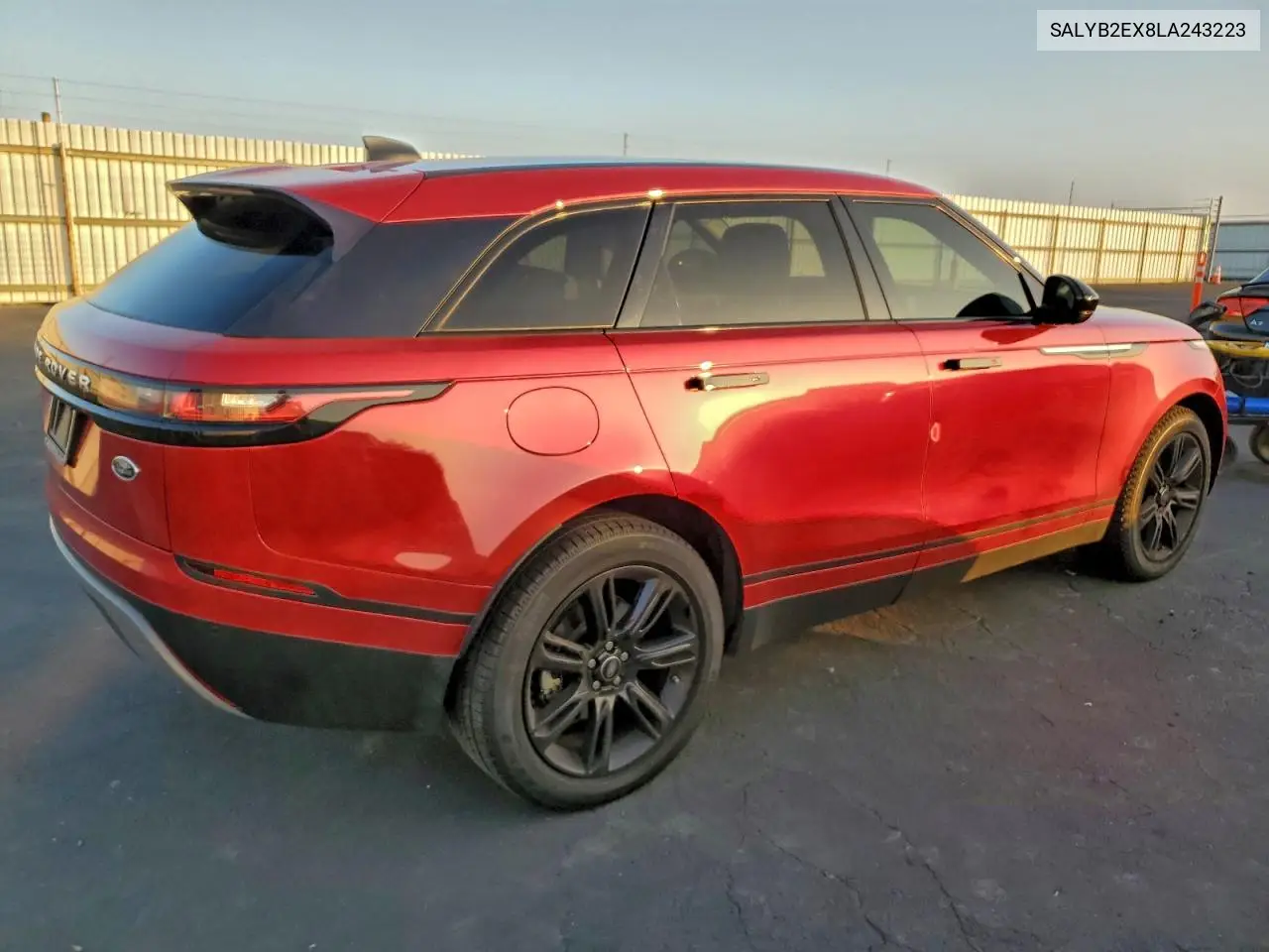 SALYB2EX8LA243223 2020 Land Rover Range Rover Velar S