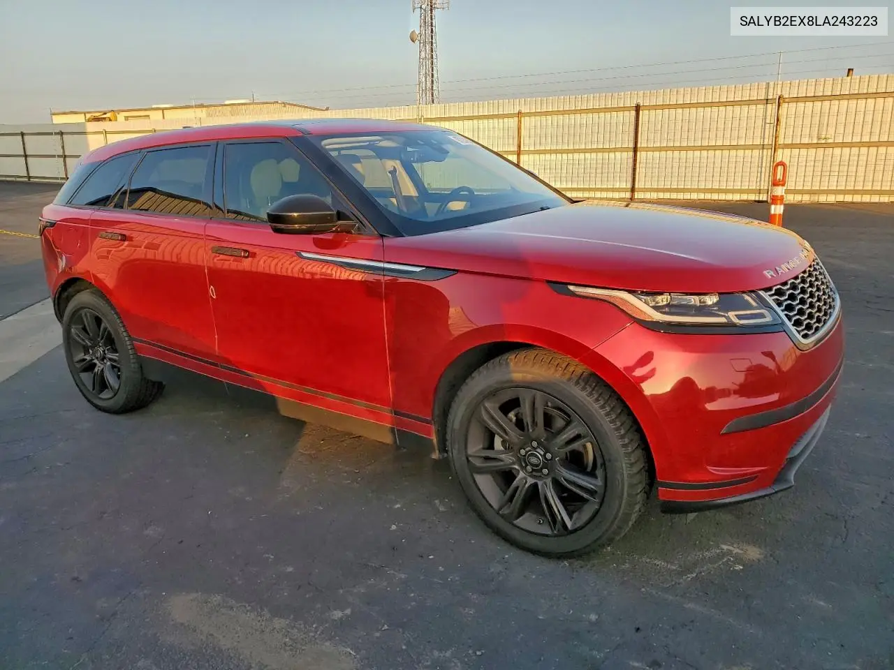 SALYB2EX8LA243223 2020 Land Rover Range Rover Velar S