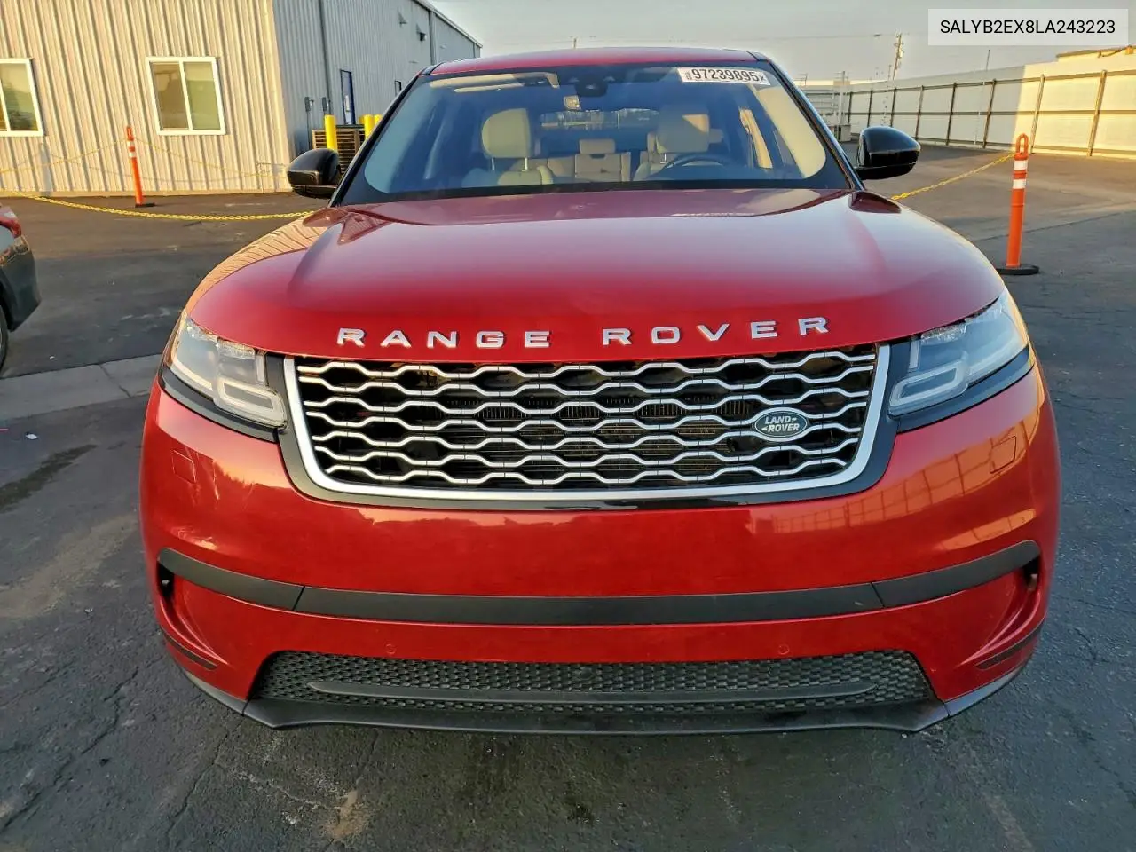 SALYB2EX8LA243223 2020 Land Rover Range Rover Velar S