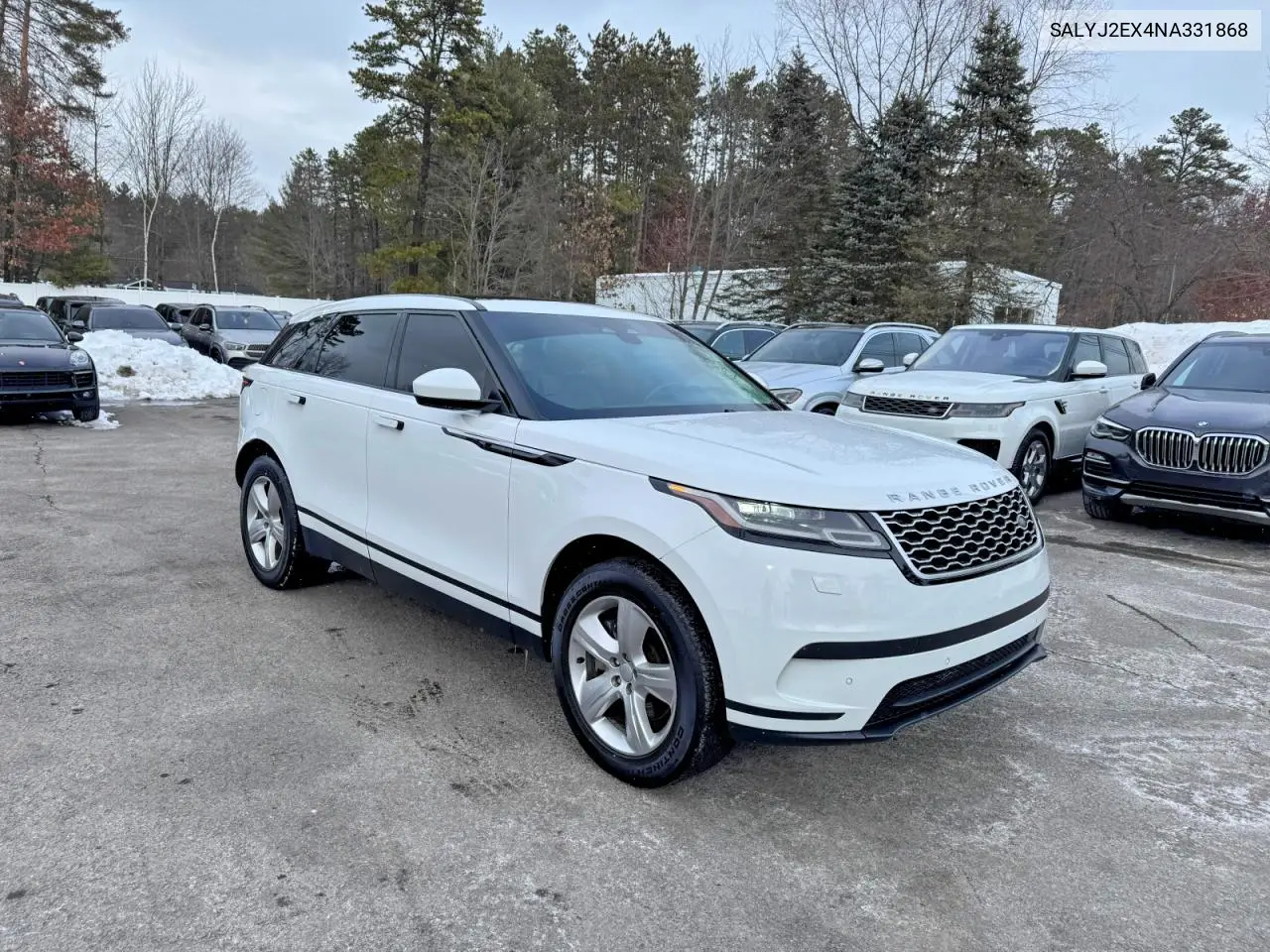 2022 Land Rover Range Rover Velar S VIN: SALYJ2EX4NA331868 Lot: 76286885